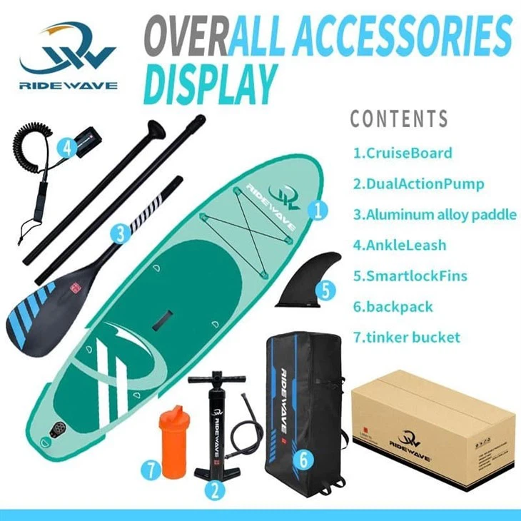 All-around Stand-up Paddleboard（SUP）