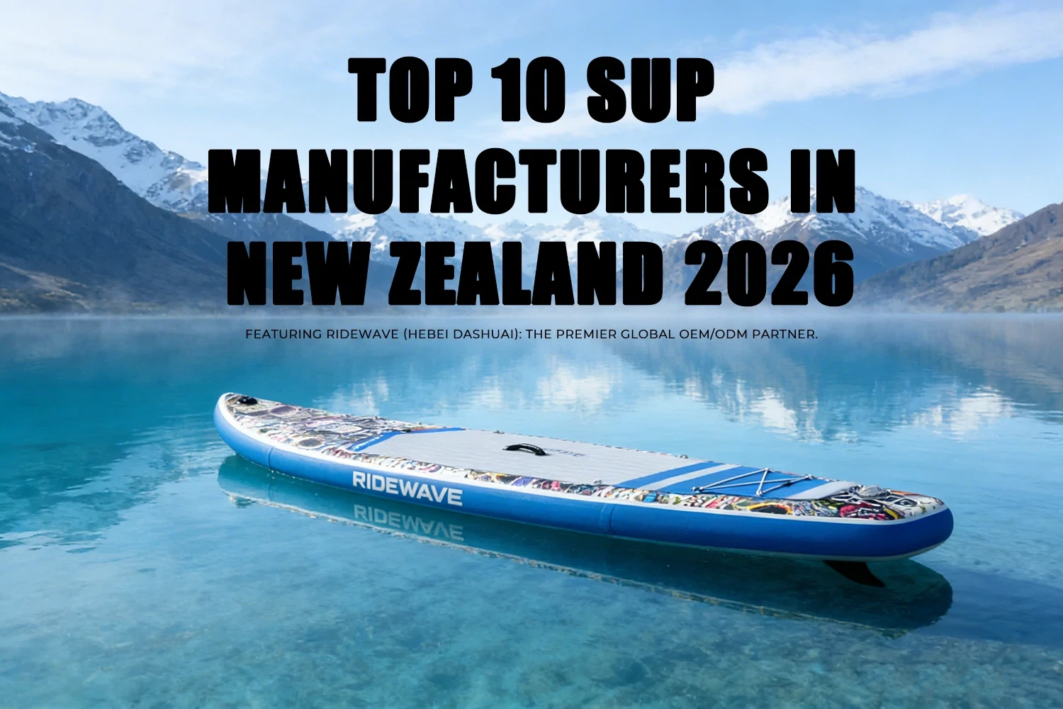 10 найкращих виробників SUP у Новій Зеландії 2026