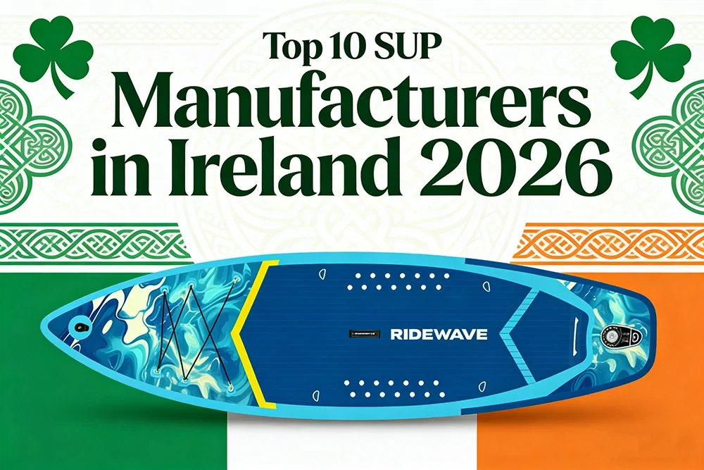 10 найкращих виробників SUP в Ірландії 2026